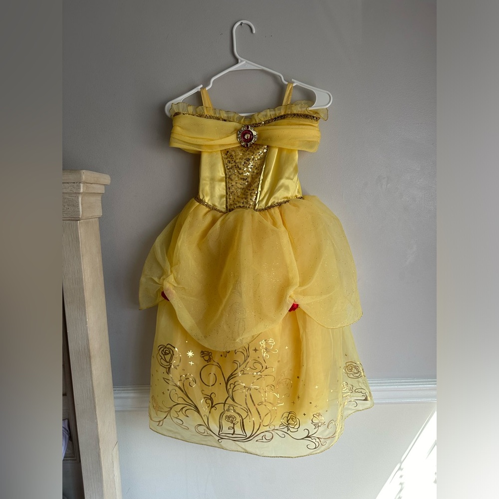disney belle costume!!